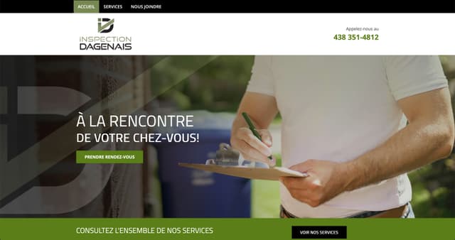 Inspection Dagenais