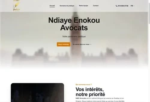 Ndiaye Enokou Avocats